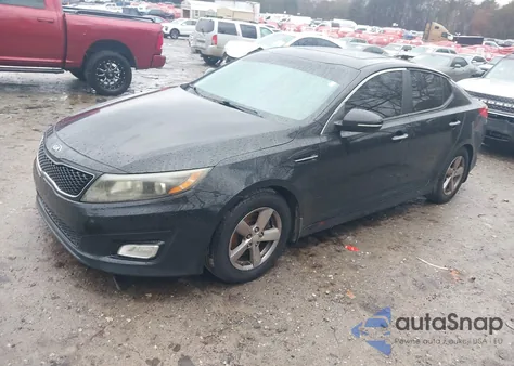 2015 Kia Optima Lx from USA, damaged, VIN 5XXGM4A72FG486680